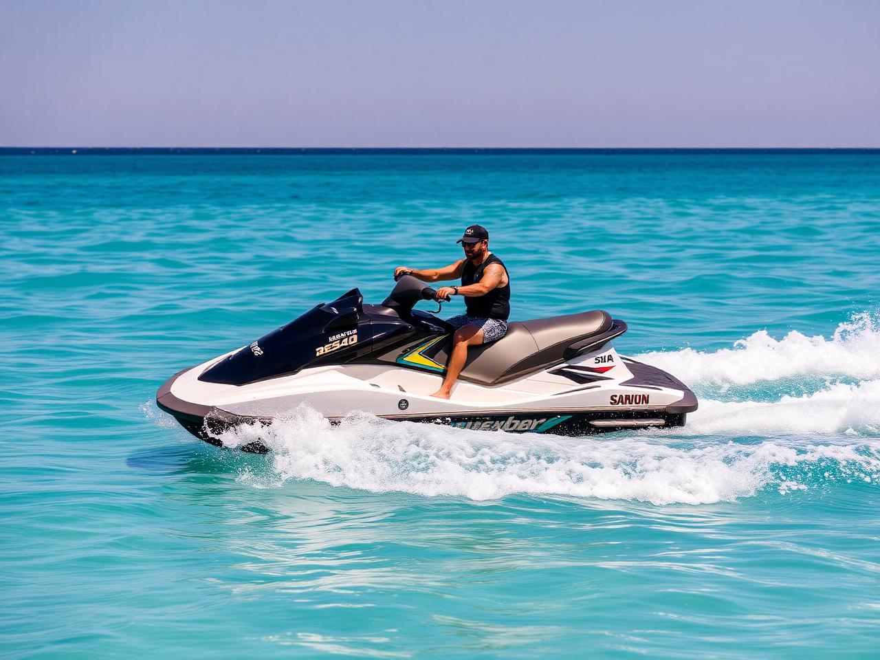 Premium jet ski for wakeboard coaching in Ibiza